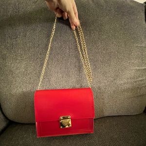 BEW Red Evening Bag